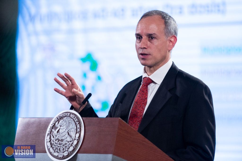 Van 20 semanas de reducción de la pandemia: López-Gatell