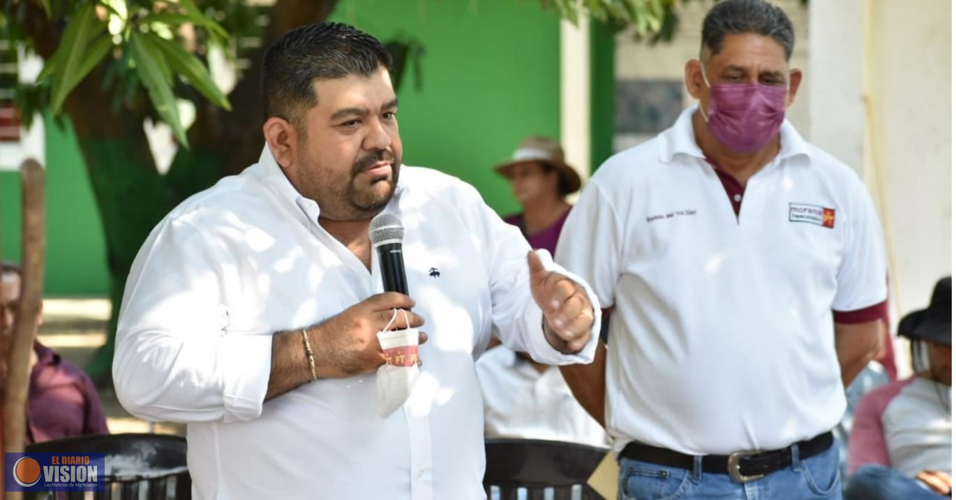 El pueblo de México ratificó su confianza al gobierno de AMLO: Paco Huacus