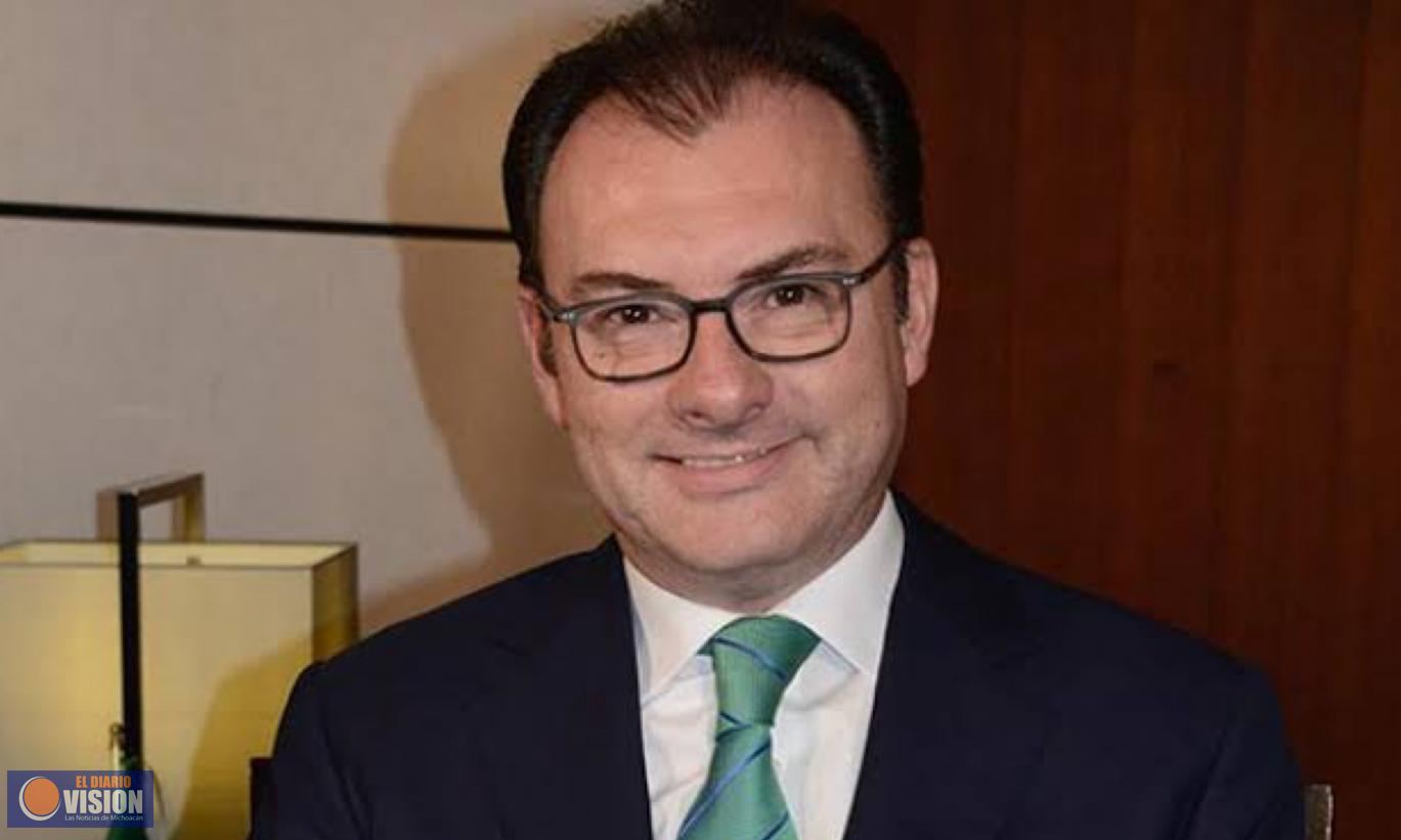 Función Pública inhabilita por 10 años a Luis Videgaray, exsecretario de Hacienda