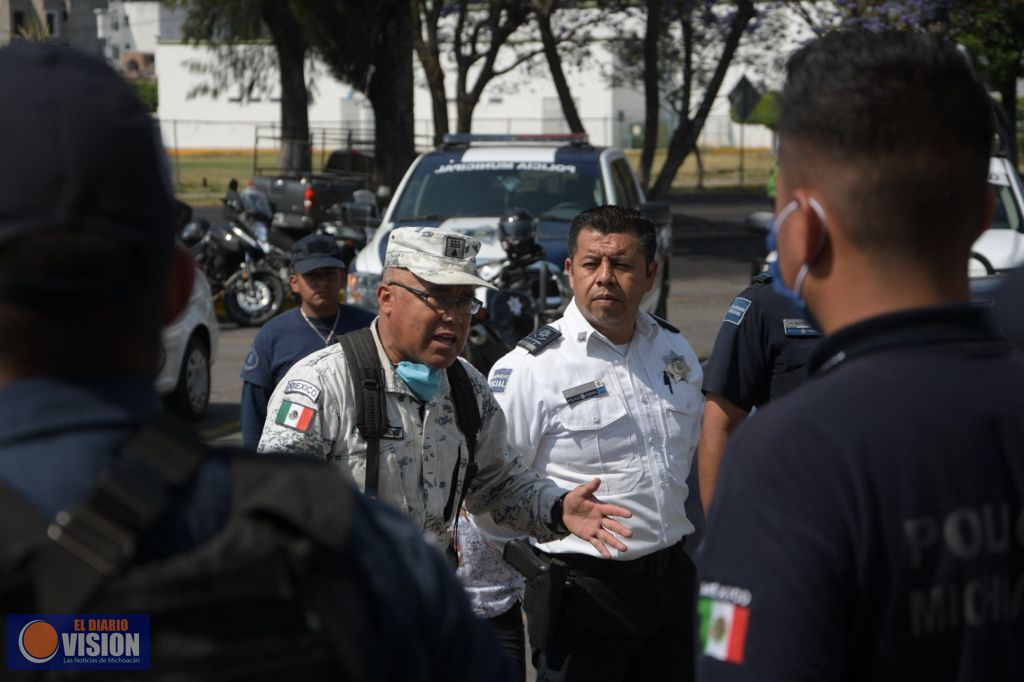 Gobierno de Morelia refuerza coordinación para seguridad del municipio