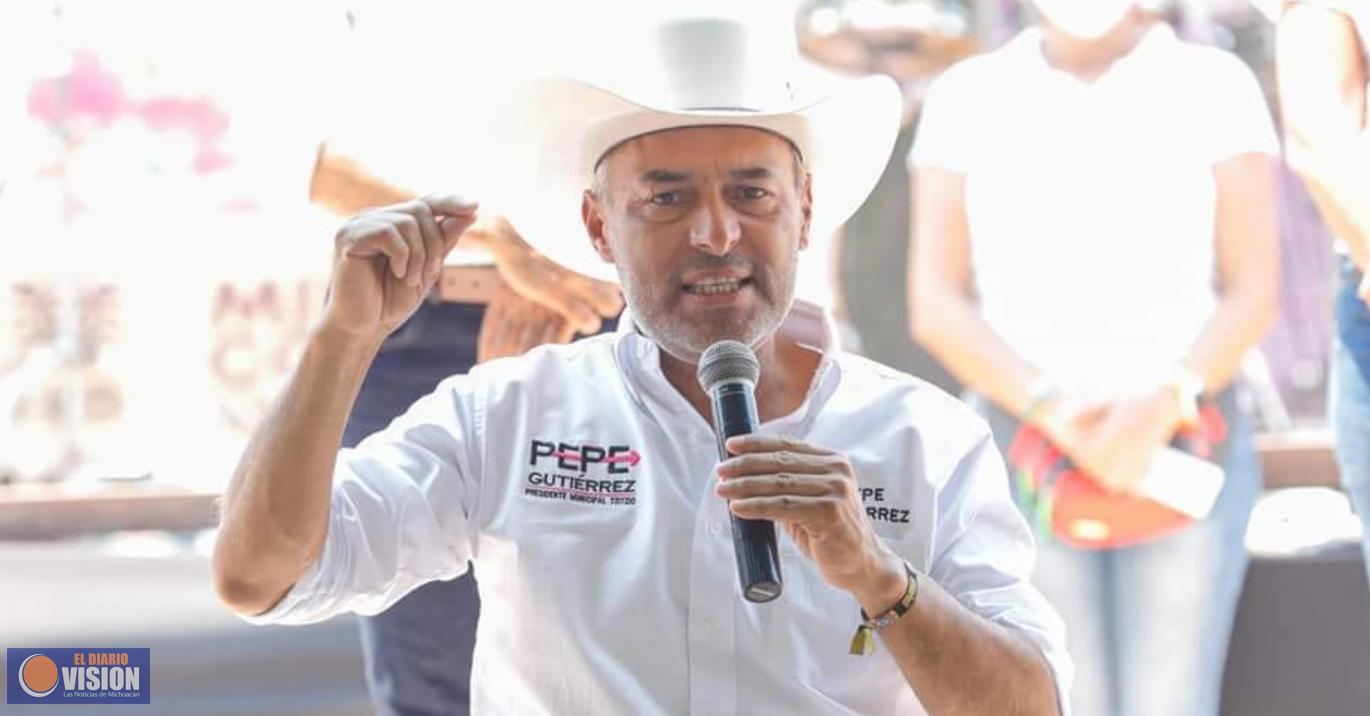 Estrepitosa derrota, de José Luis Gutiérrez Pérez, en Tzitzio