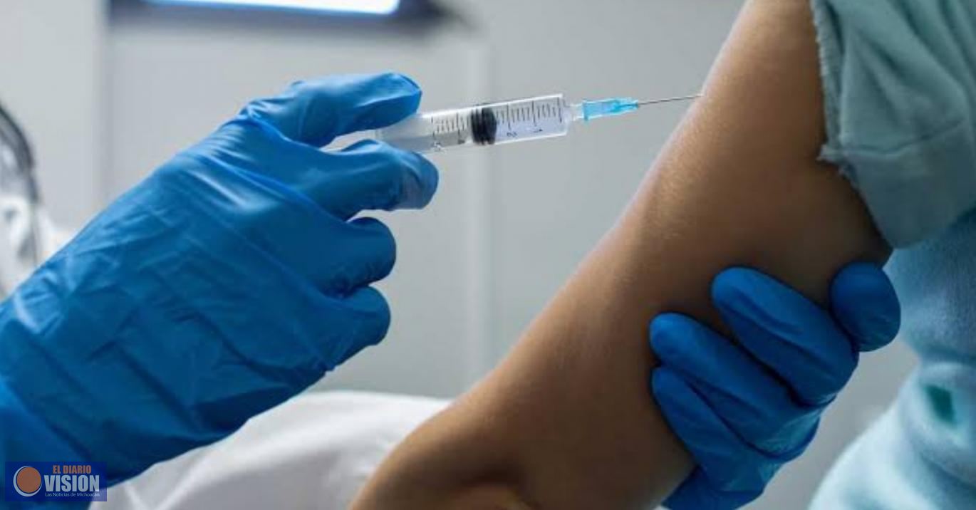 Continúa inmunización contra COVID-19 en Michoacán en 19 municipios