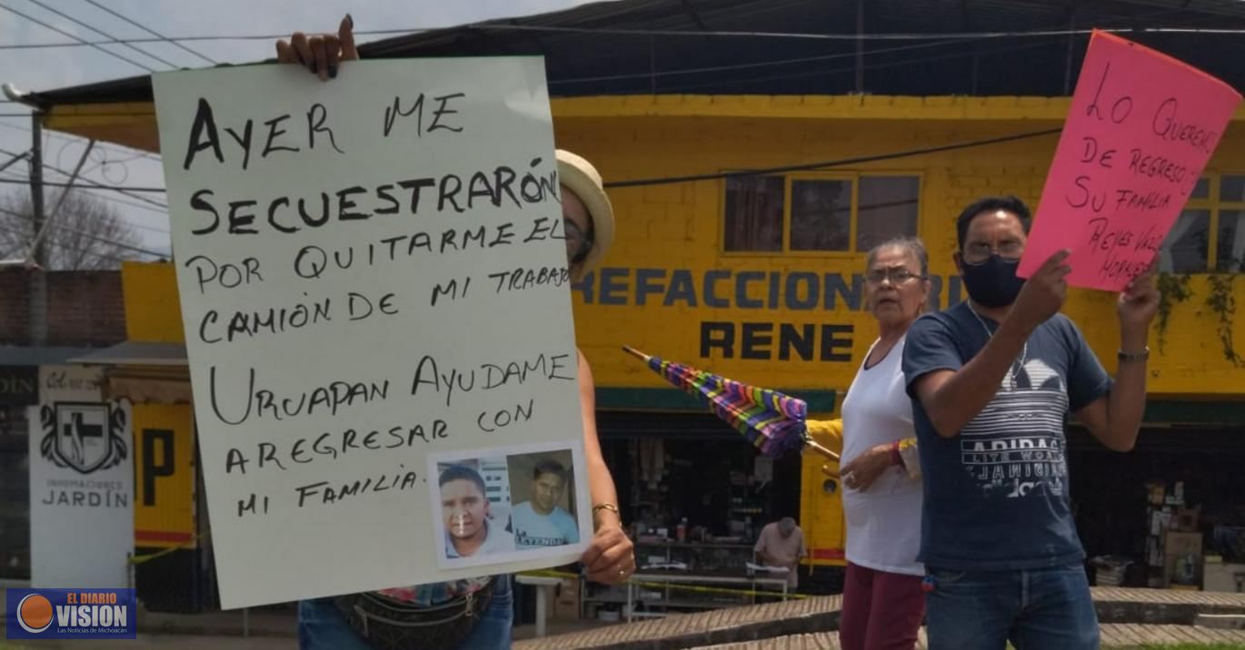 Bloqueo Carretero en Uruapan