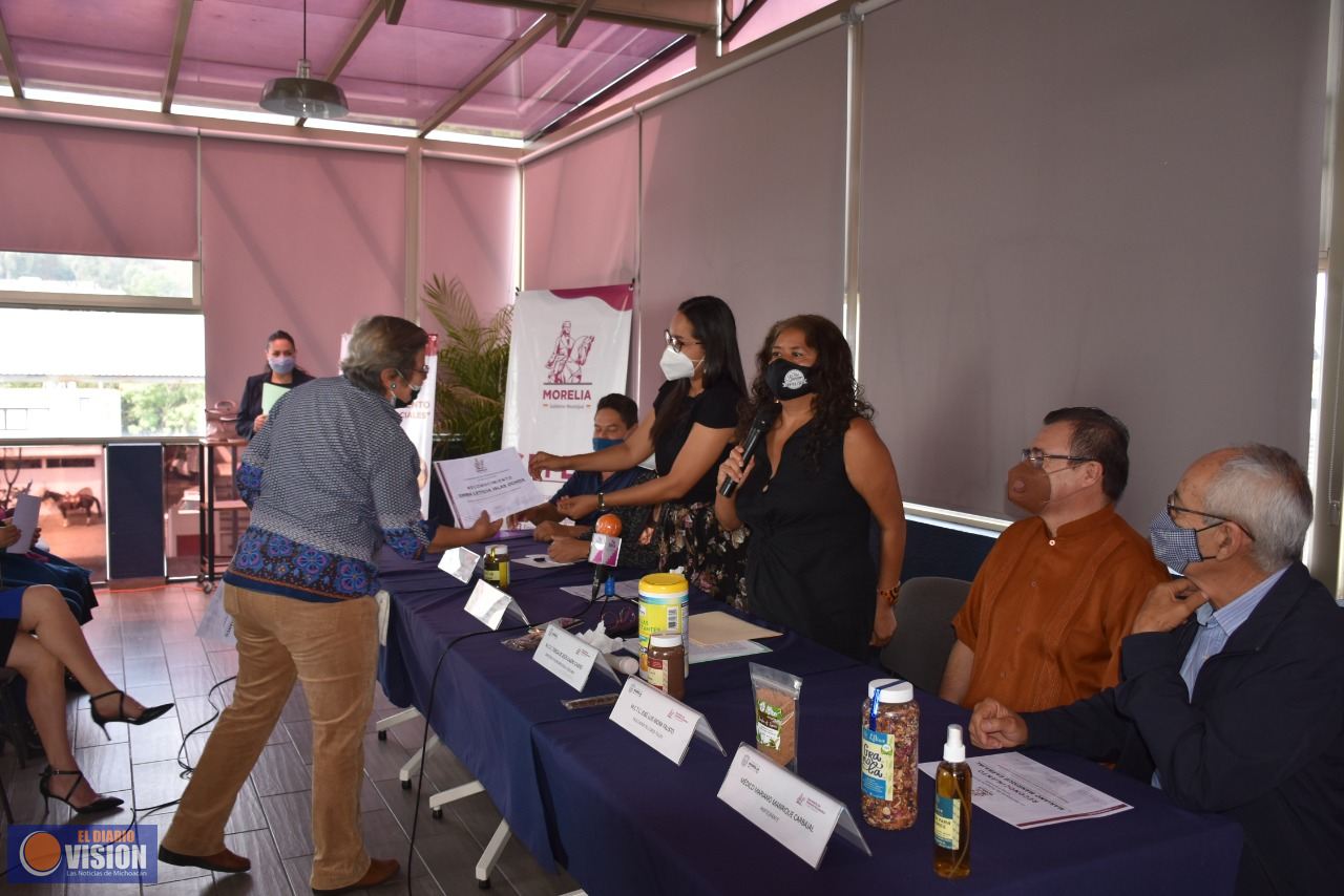 Gobierno de Morelia concluye curso taller para cooperativas