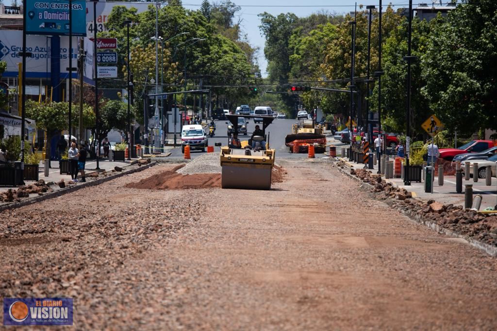Rehabilitación de Av. Ventura Puente por finalizar