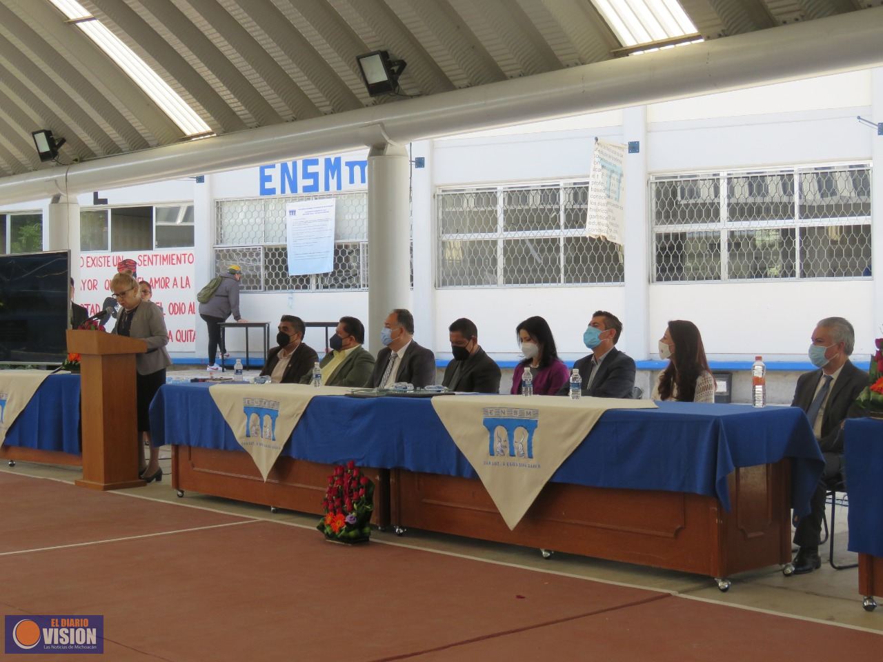 Inaugura SEE IV Festival de Investigación e Innovación en Educación Normal