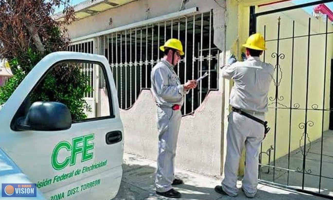 Va AMLO por giro constitucional para fortalecer a la CFE