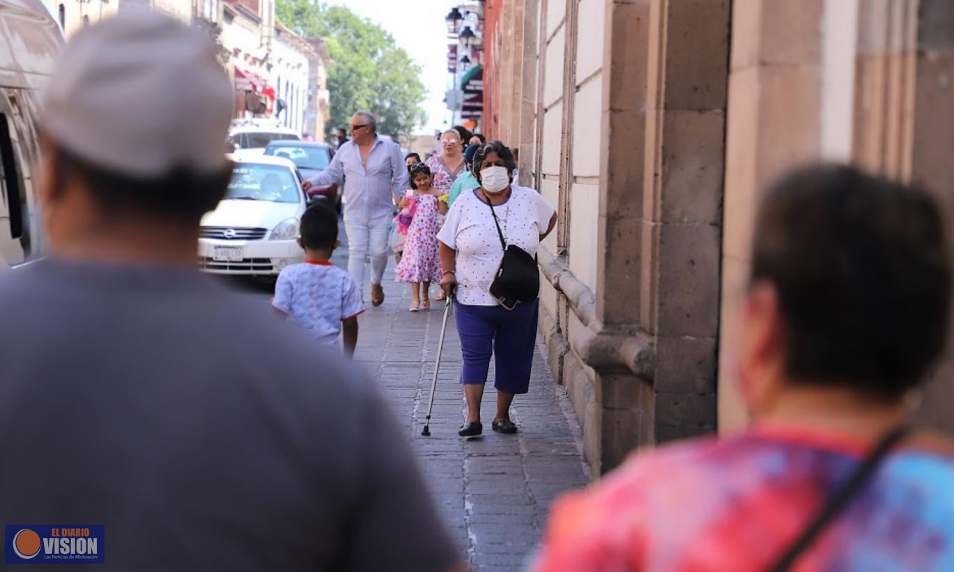 Al día de hoy reportan vacunados el 25% de la población michoacana contra el COVID19 