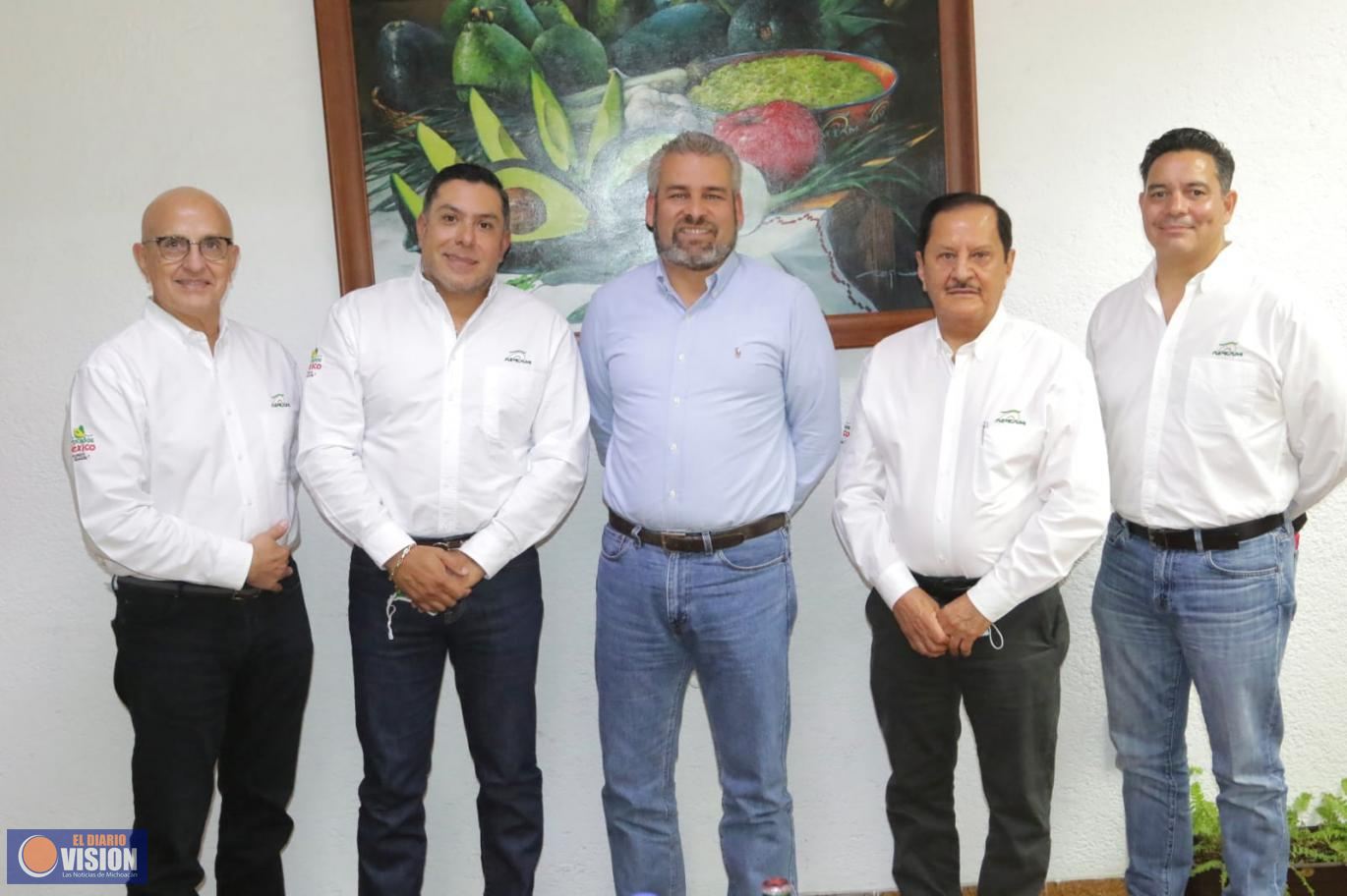Alfredo Ramírez ofrece trabajar en coordinación para implementar una agenda verde con APEAM 