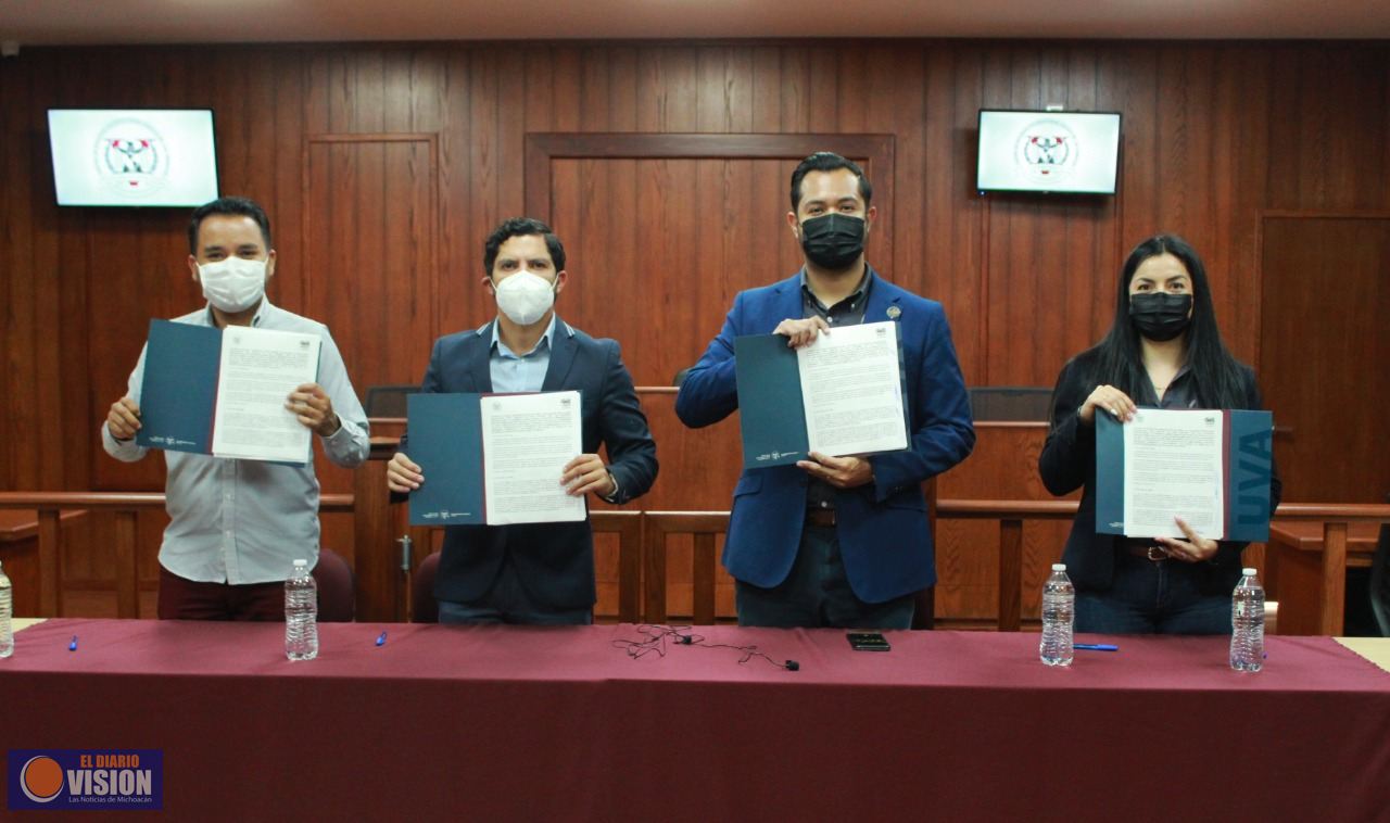 IJUM firma convenio con UVA para facilitar becas a los jóvenes