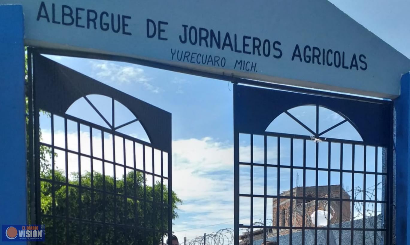 Inició CEDH supervisión a los albergues de jornaleros agrícolas 