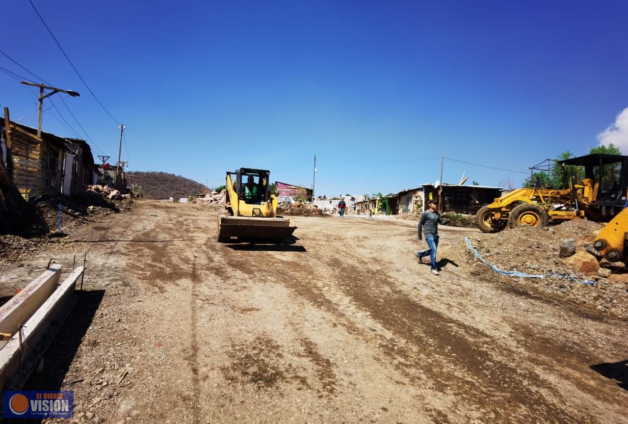 Gobierno de Morelia continúa con regeneración vial