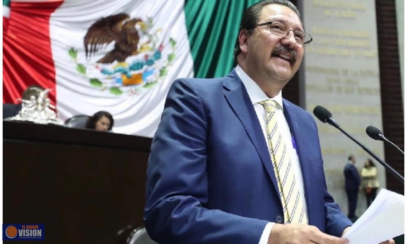 Relevan a Reginaldo Sandoval en Fracción Parlamentaria del PT