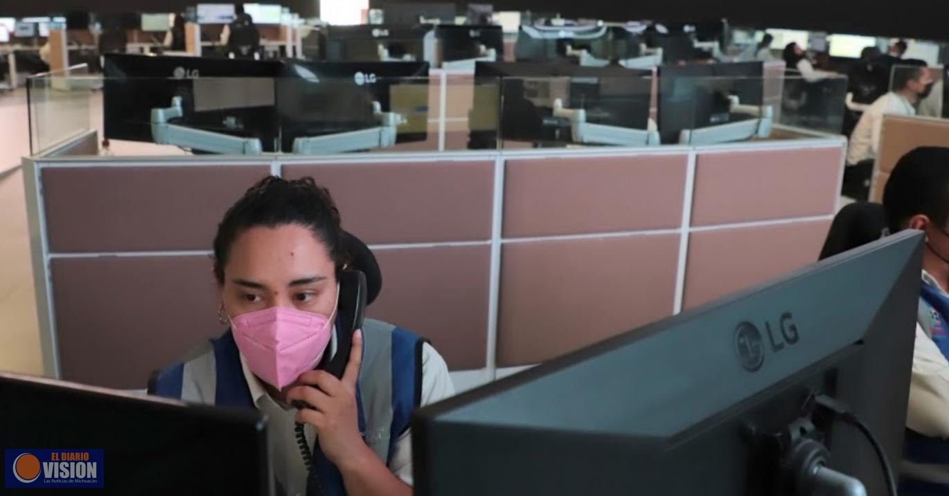 Mantiene SSM activas las líneas 800 y 911 para orientar a la población sobre COVID-19