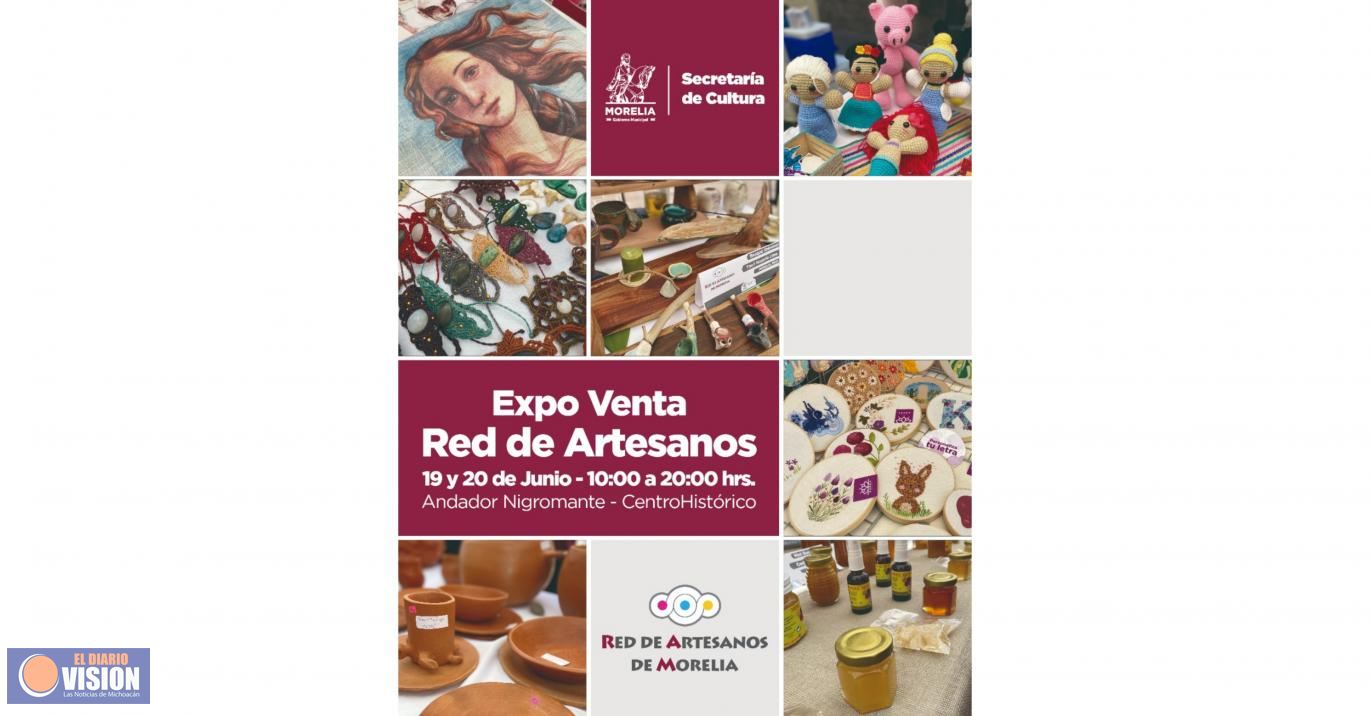 SeCultura Morelia impulsará la reactivación económica de artesanos