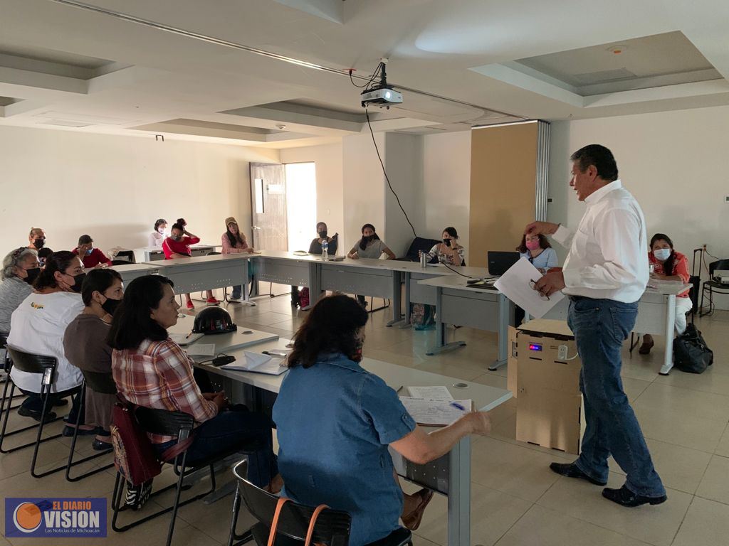 Realiza IMUJERIS talleres para generar autoempleo en el sector femenino