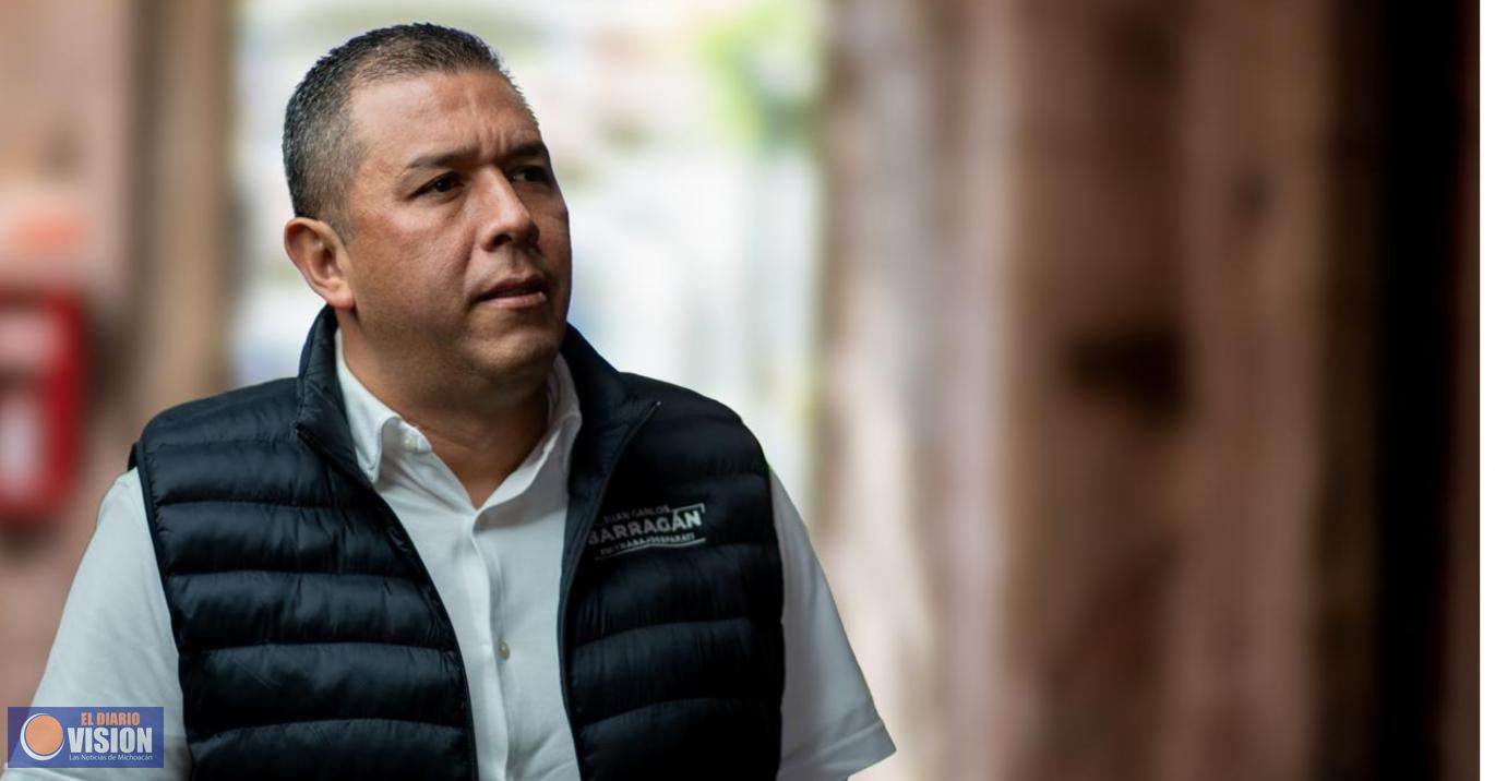 Promueve Juan Carlos Barragán participación en consulta popular para enjuiciar expresidentes