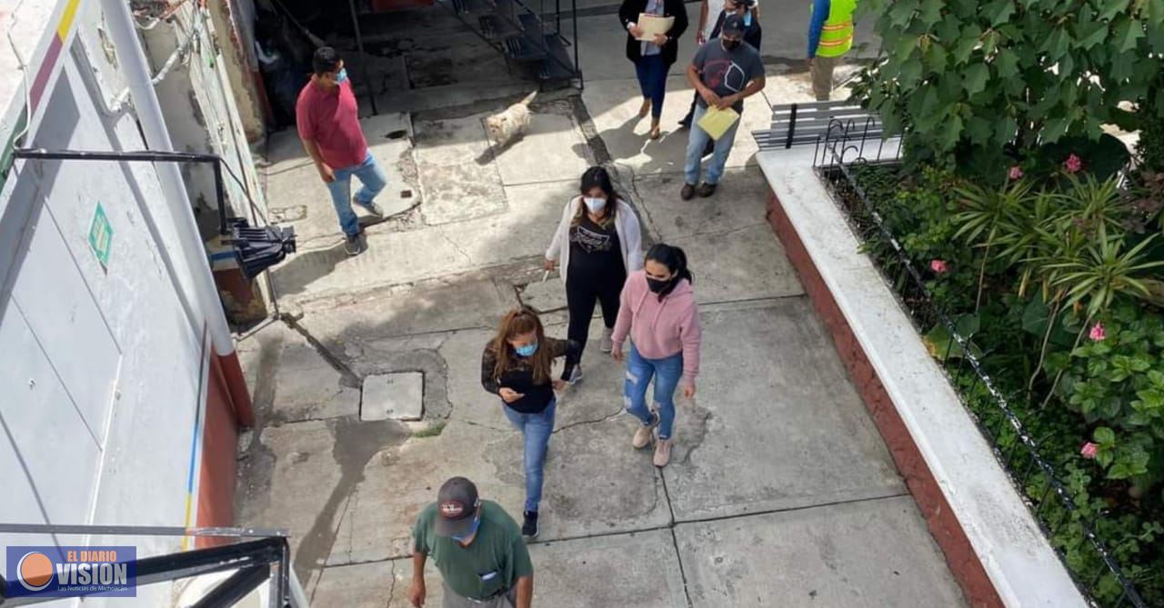 Gobierno de Zacapu, se suma al 1er Simulacro Nacional 2021