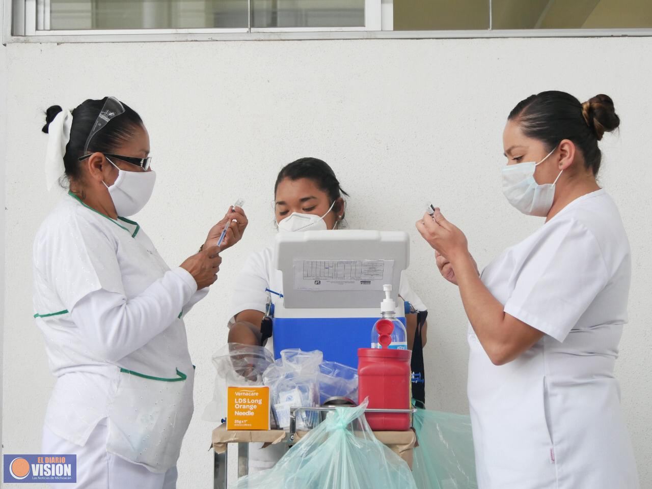 Uno de cada tres mexicanos ha sido vacunados contra COVID-19, asegura Salud