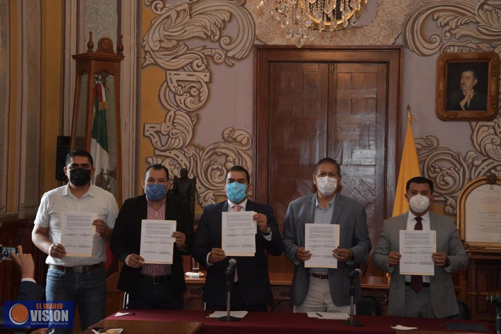 Acuerda Humberto Arróniz compartir Modelo de Justicia Cívica de Morelia con el interior de Michoacán