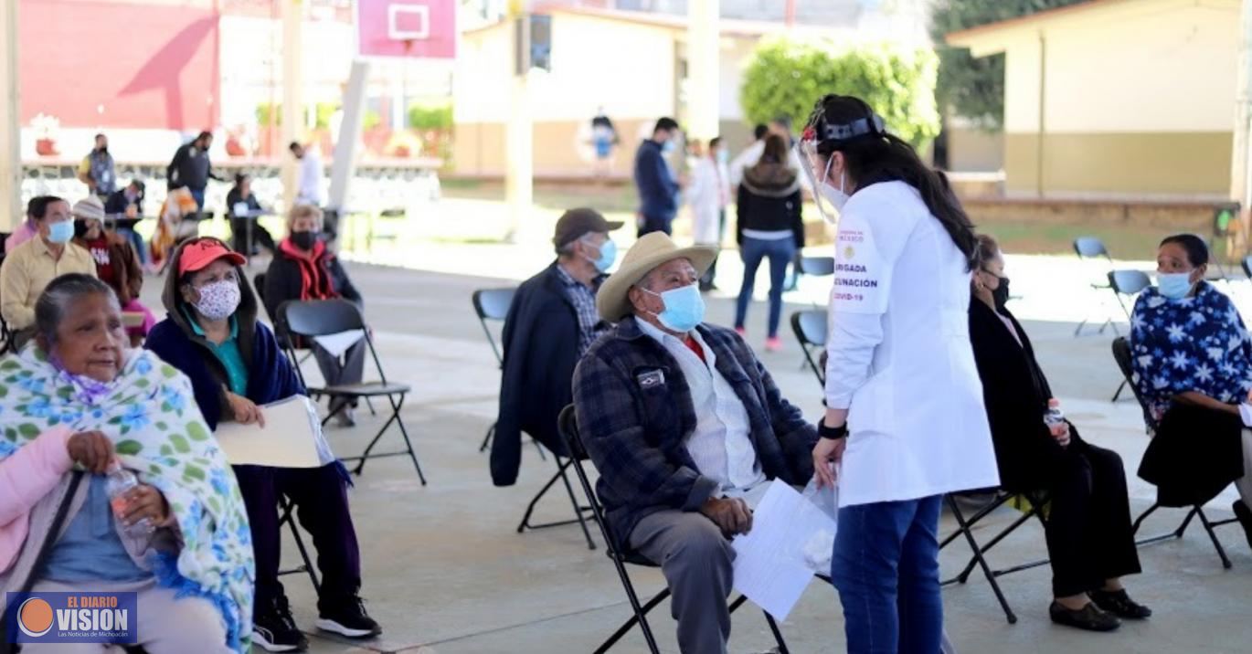 Registra Michoacán poco más de 12 mil casos de COVID-19 en personas de 40 a 49 años