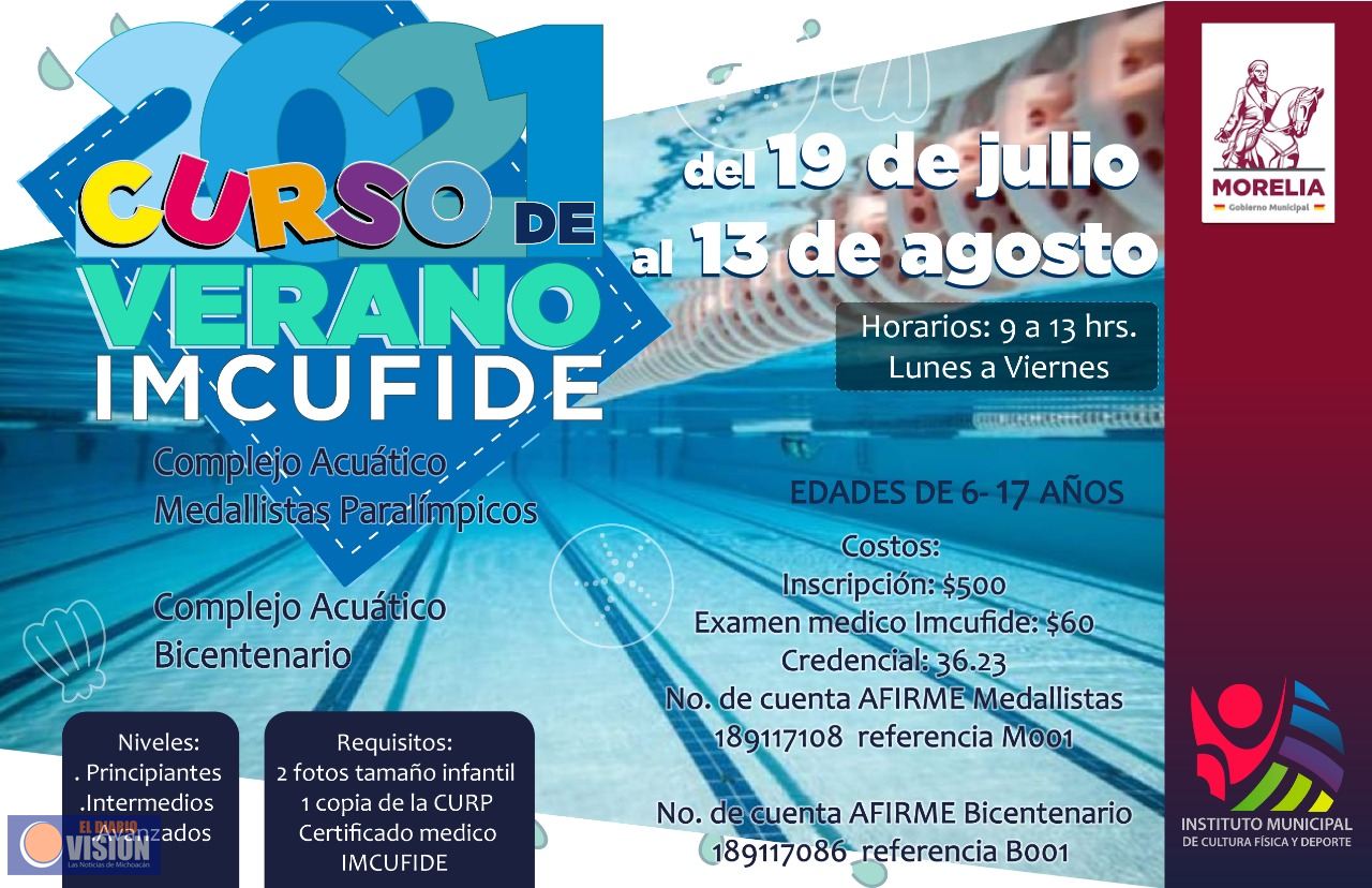 Listos, Cursos de Verano IMCUFIDE 2021