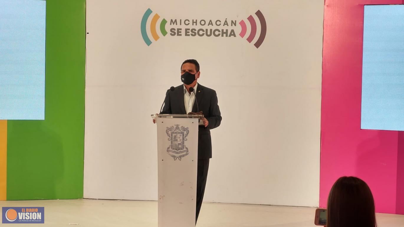 Pedirá Silvano intervención de Cortes Interamericanas para anular elección en Michoacán