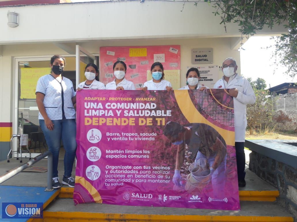 Mantiene SSM acciones de prevención contra COVID-19