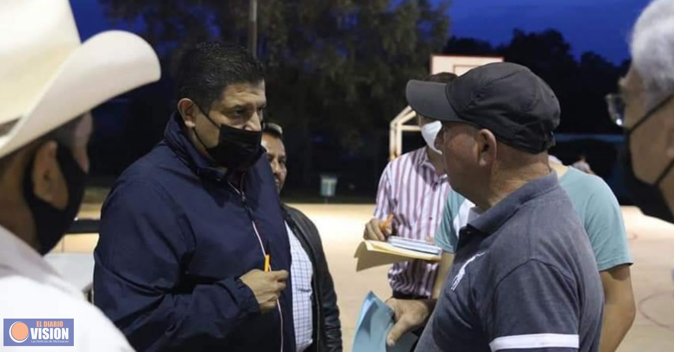 Nacho Campos inicia en Tejerías, gira de agradecimiento 