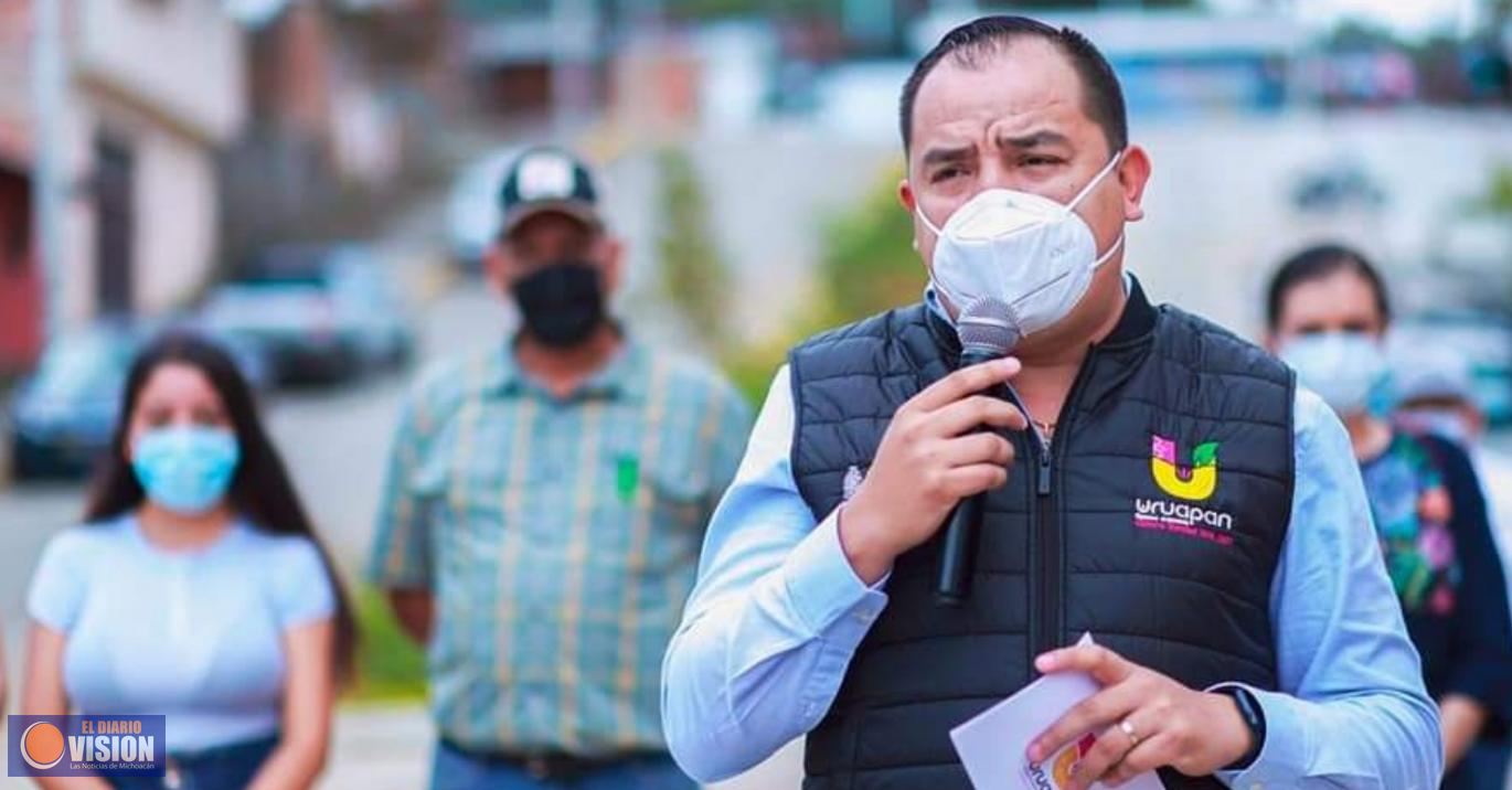 Entregó el alcalde Luis Manuel Magaña, tres obras por 4.9 millones de pesos