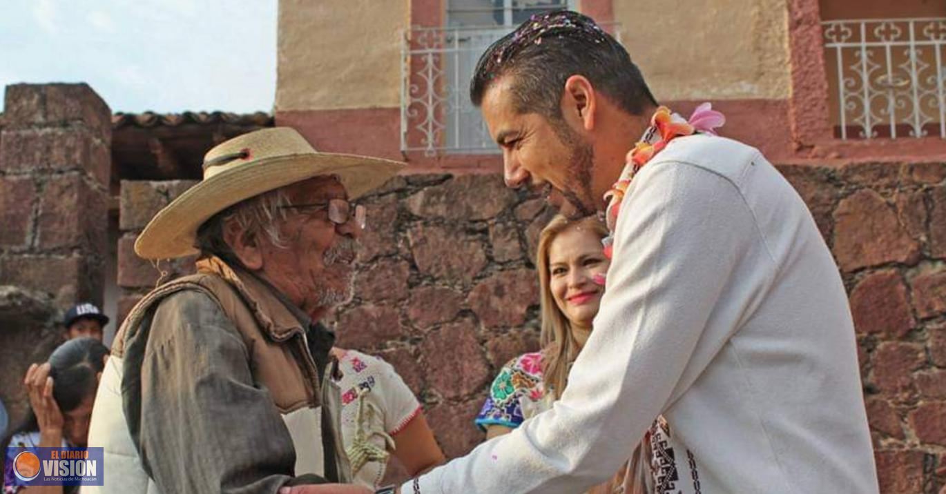 Adrian Melgoza Novoa, un aliado de la causa migrante. 
