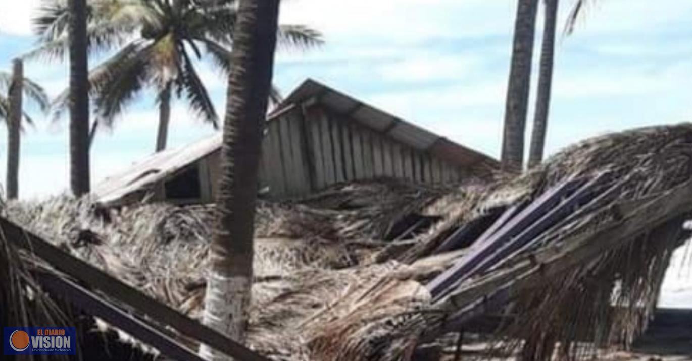 Alertan a población por arribo de tormenta tropical 