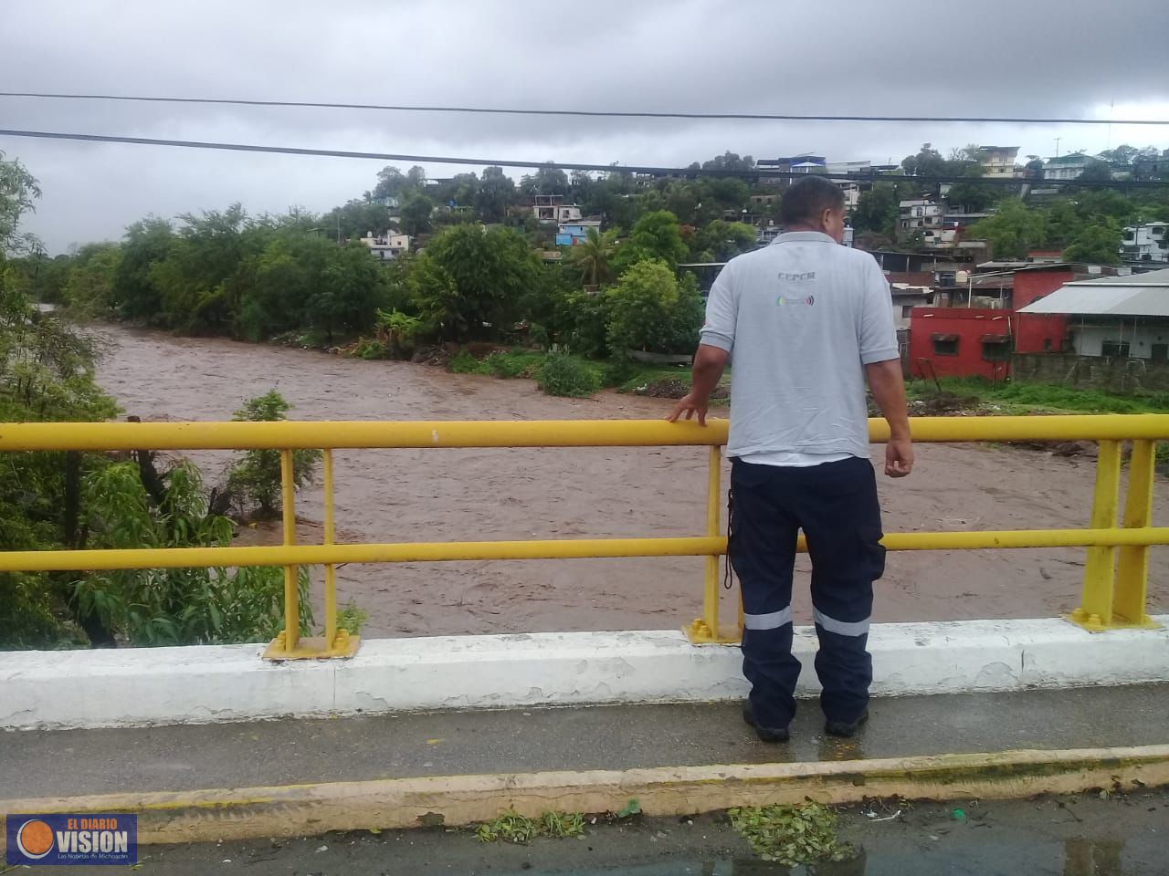 En alerta PC Estatal ante afectaciones tras el paso de “Enrique”