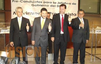 Declina Navarrete; apoyará a Barrales para que sea la candidata de la izquierda al GDF