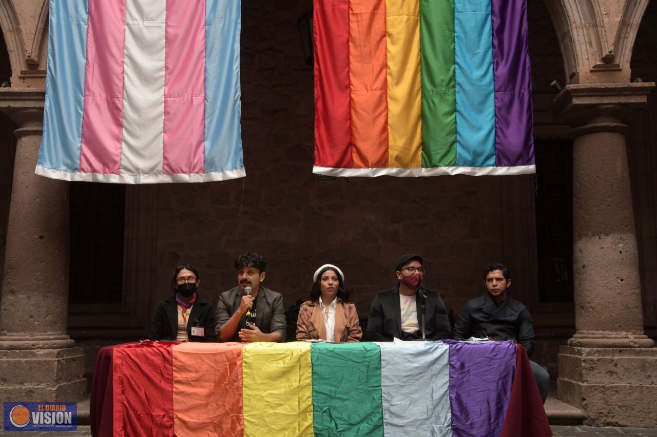 Gobierno de Morelia reafirma su compromiso con la comunidad LGBTTTIQ+