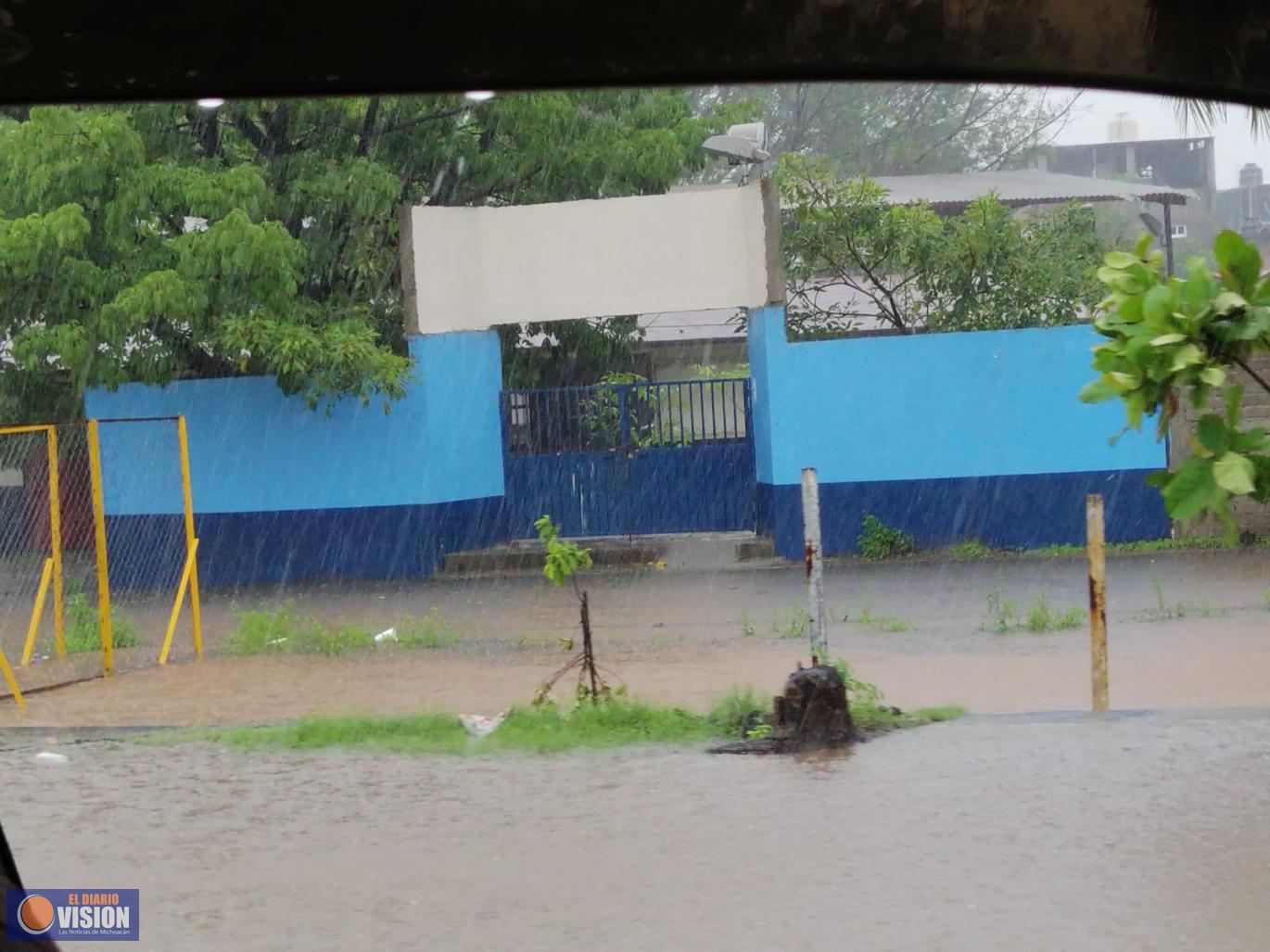 Atenderá SEE escuelas afectadas por huracán “Enrique”