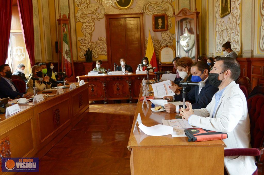 Gobierno de Morelia aprueba modificación al PAI 2021,apuesta por el desarrollo rural y urbano