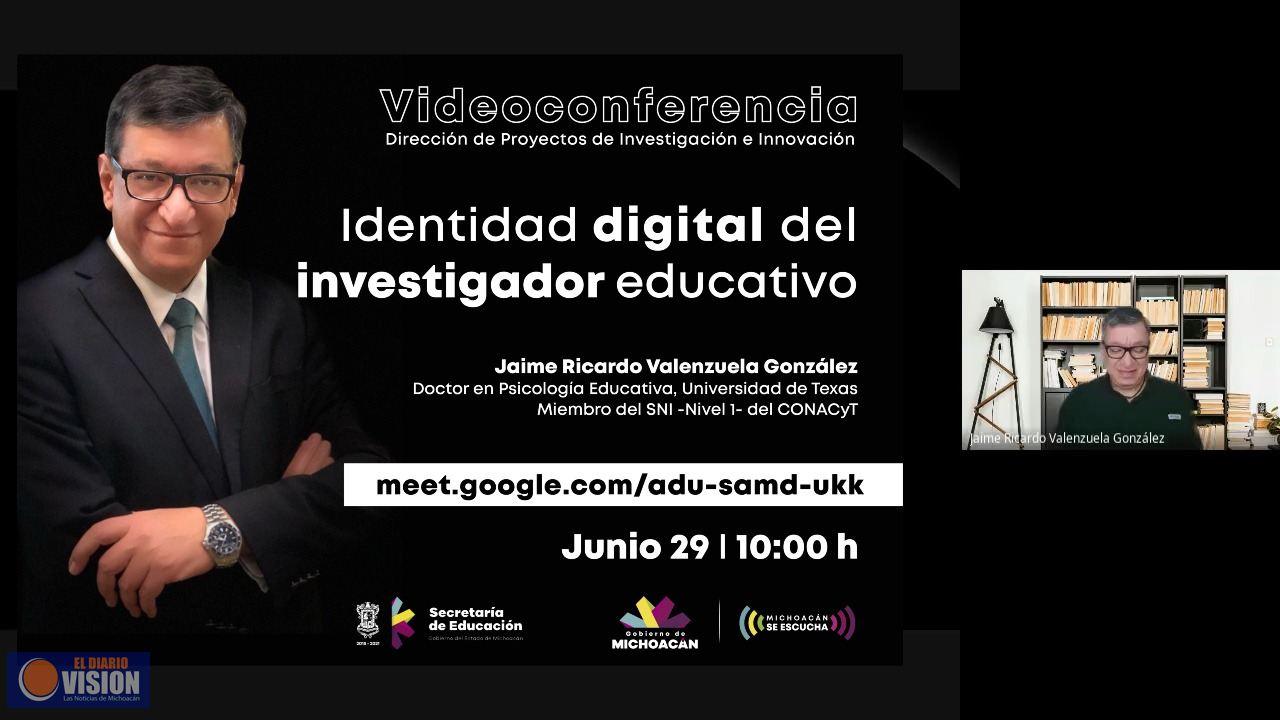 Ofrece SEE a docentes bases para crear su perfil profesional como investigadores