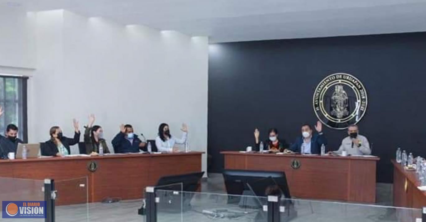 Ayuntamiento de Uruapan aprobó dos obras por 1.9 MDP