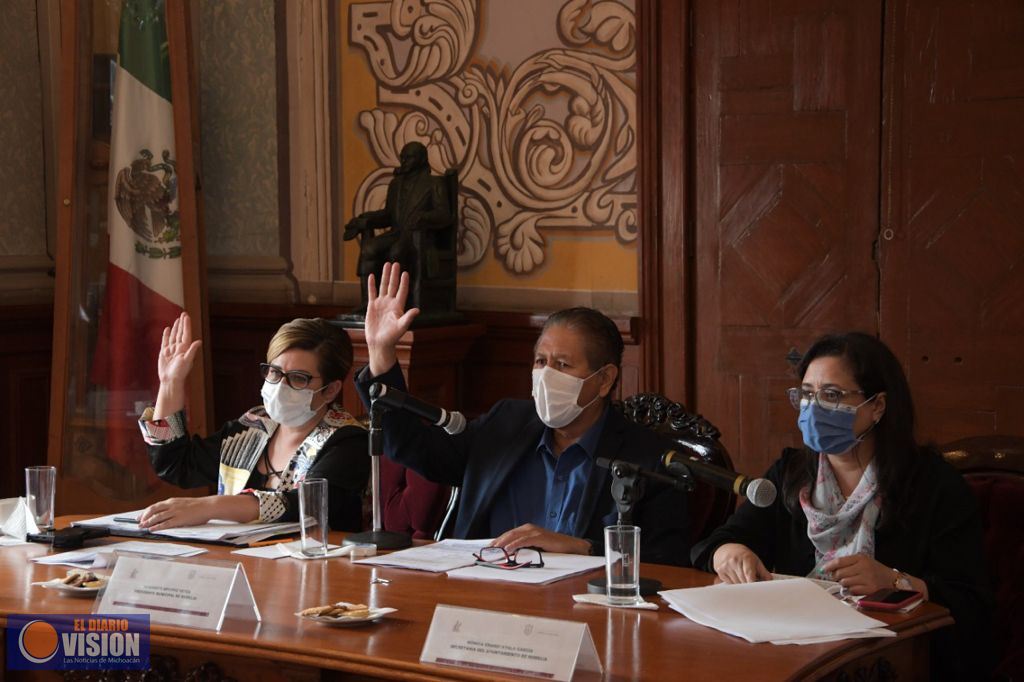 Gobierno de Morelia aprueba descuentos en contribuciones municipales