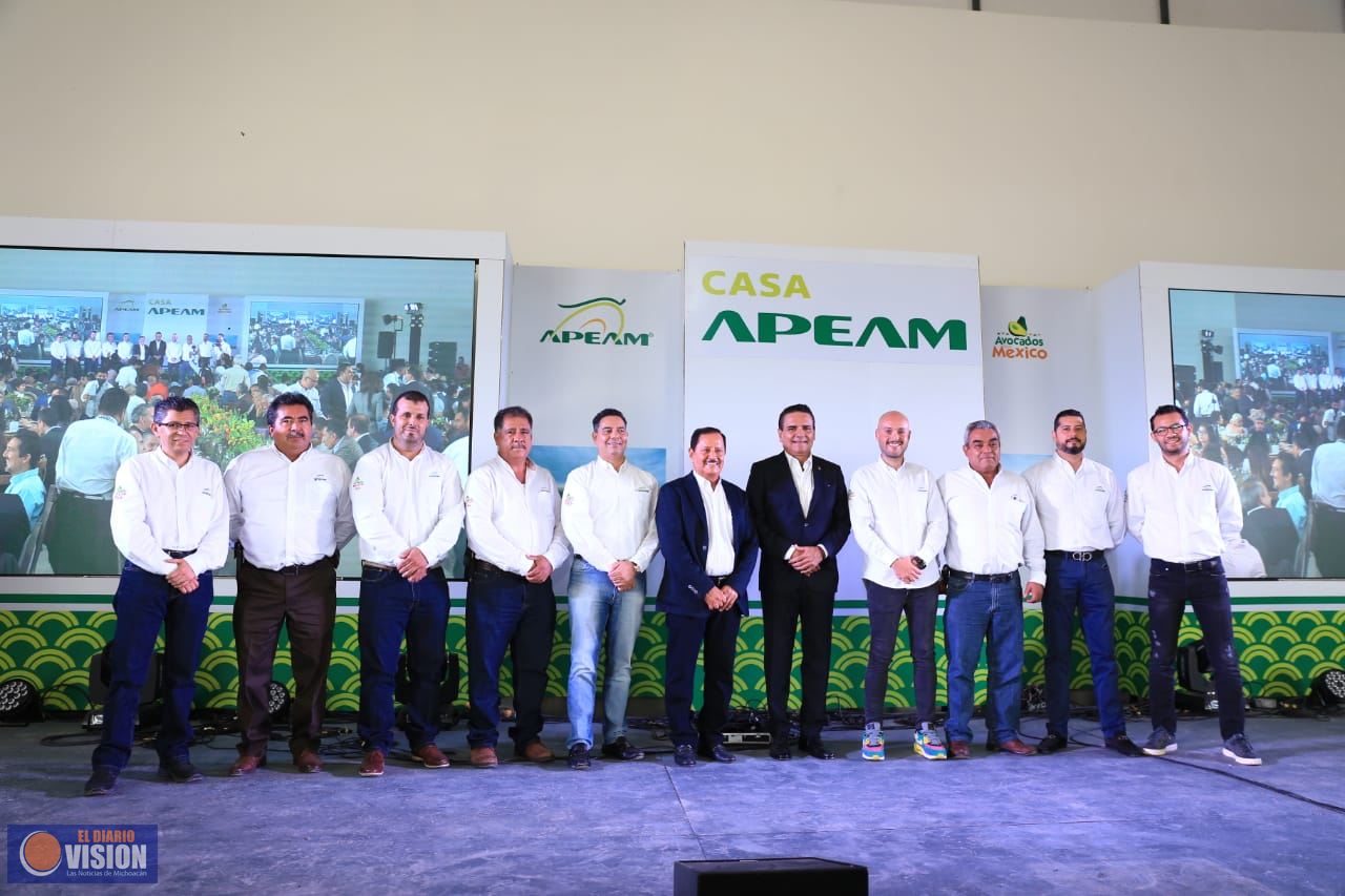 Michoacán se consolida como potencia de producción agrícola con el aguacate: Silvano 