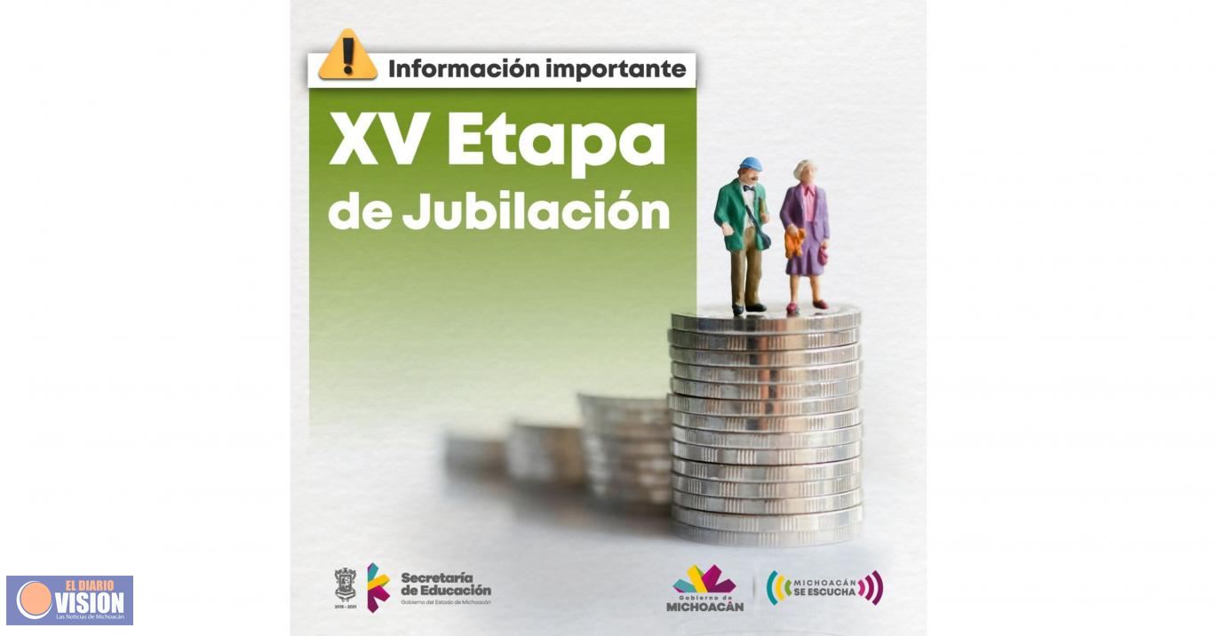 Iniciará SEE proceso para la entrega de estímulos por jubilación
