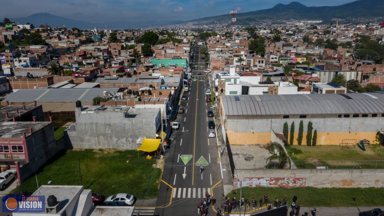 Gobierno de Morelia transformó el municipio con una inversión de más de mil 800 mdp