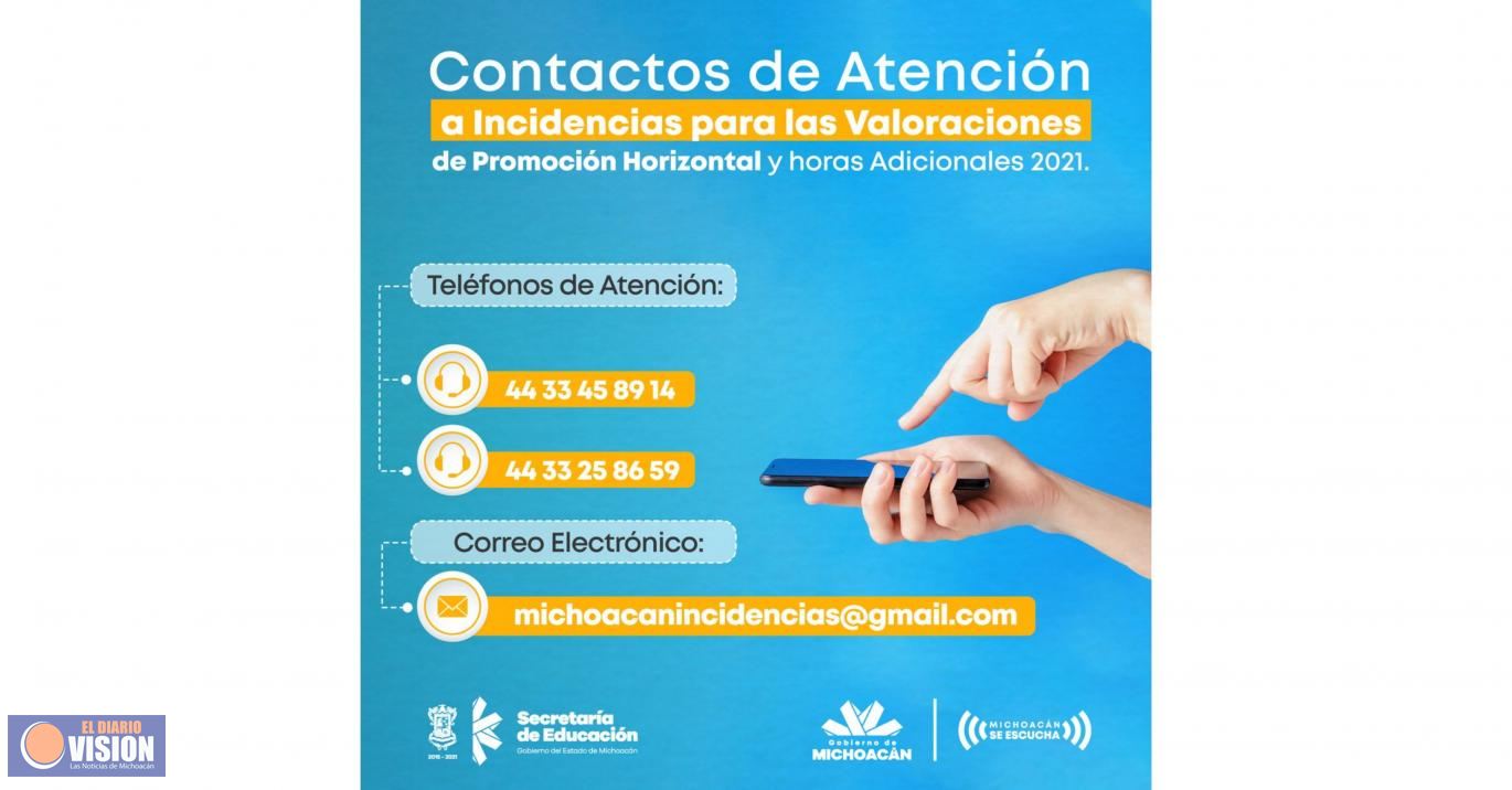 Atenderá UESICAMM incidencias durante proceso de Promoción Horizontal por Niveles con Incentivos