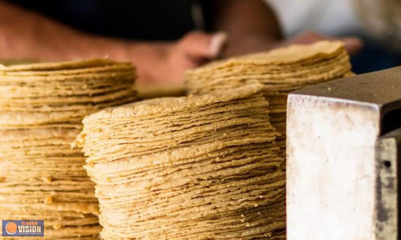 Kilo de tortilla, a punto de alcanzar los 30 pesos