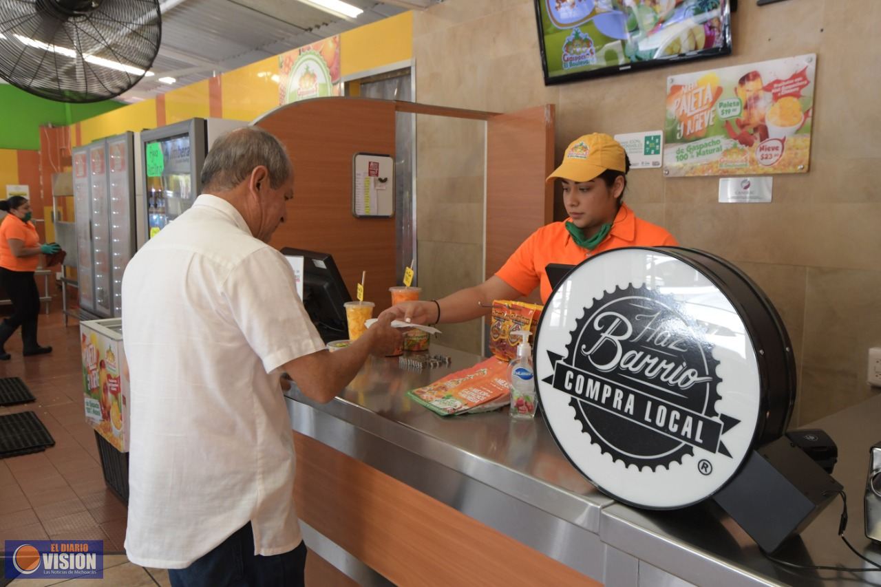 Gobierno de Morelia fortaleció la economía local a través de programa 