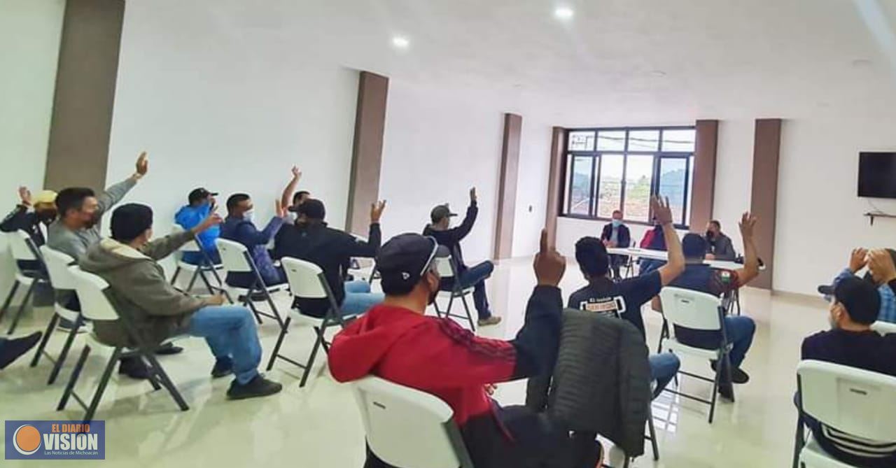 Gobierno de Zacapu y Clubes Ciclistas, acuerdan llevar acabo competencias el 14 y 15 de septiembre