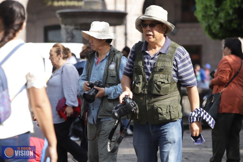 Morelia se posicionó como pionero en materia de capacitación turística