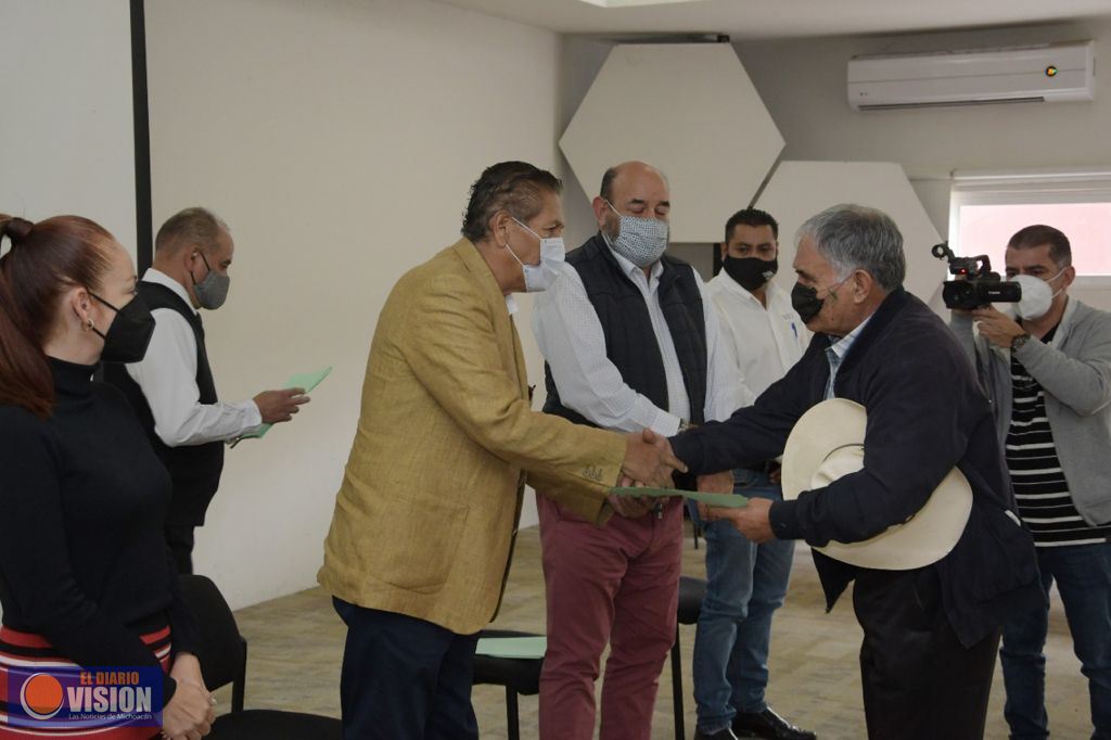 Gobierno de Morelia brinda certeza patrimonial con programa “Escritura Para el Bienestar”