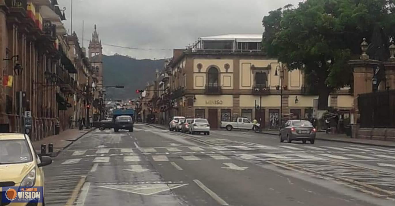 Continuarán las lluvias en Michoacán 